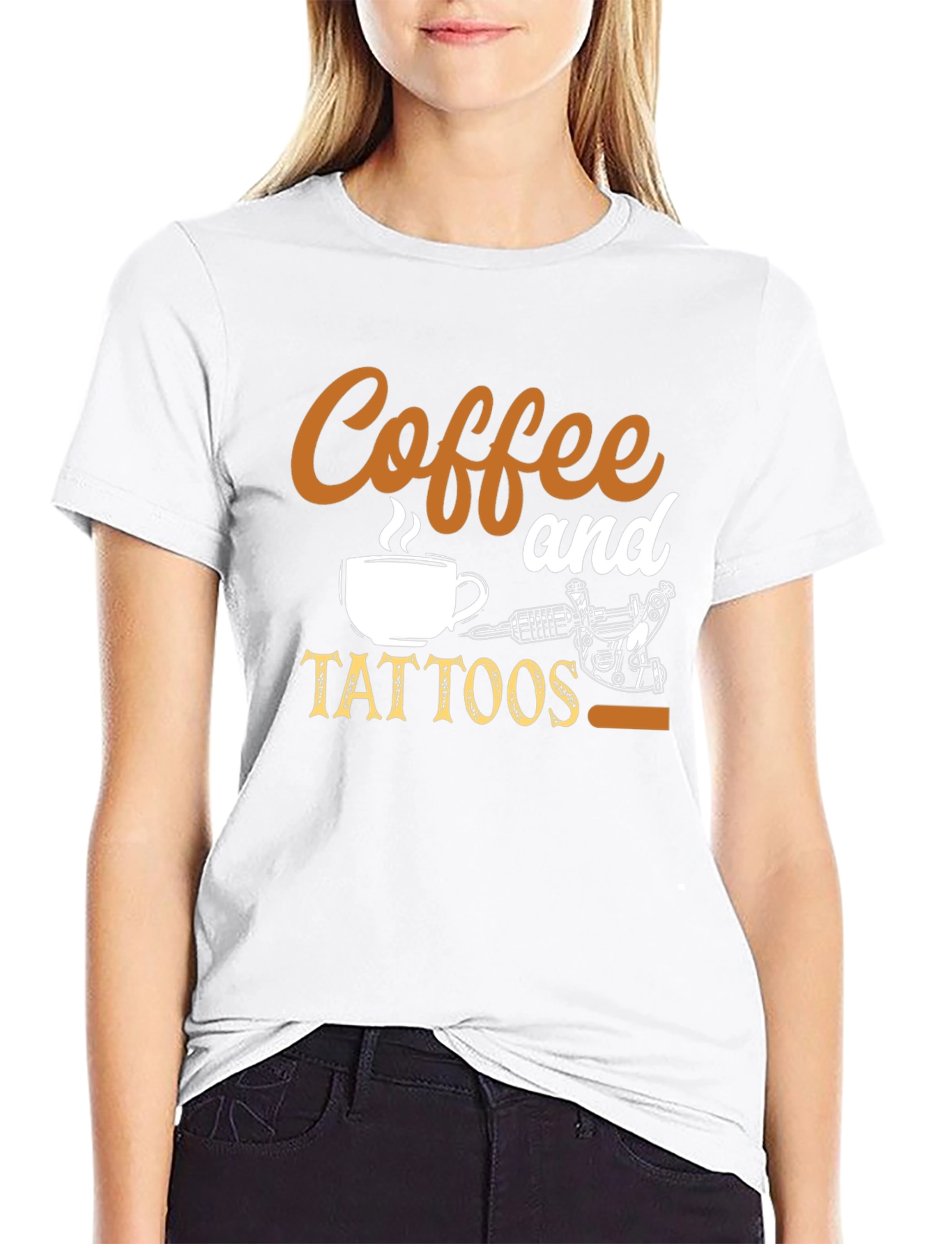 Coffee and Tattoos Graphic Tee