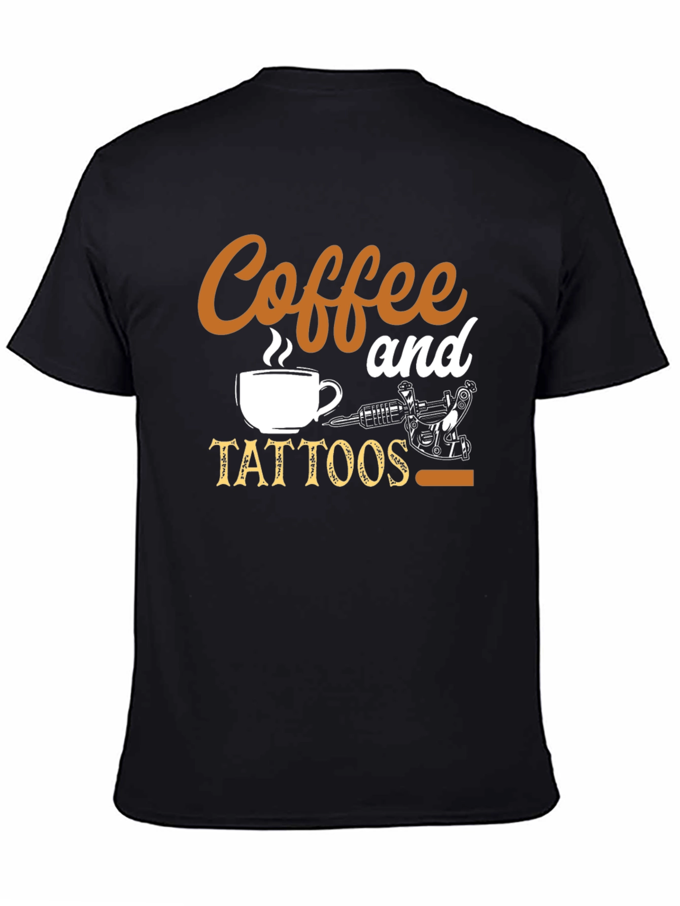 Coffee and Tattoos Graphic Tee