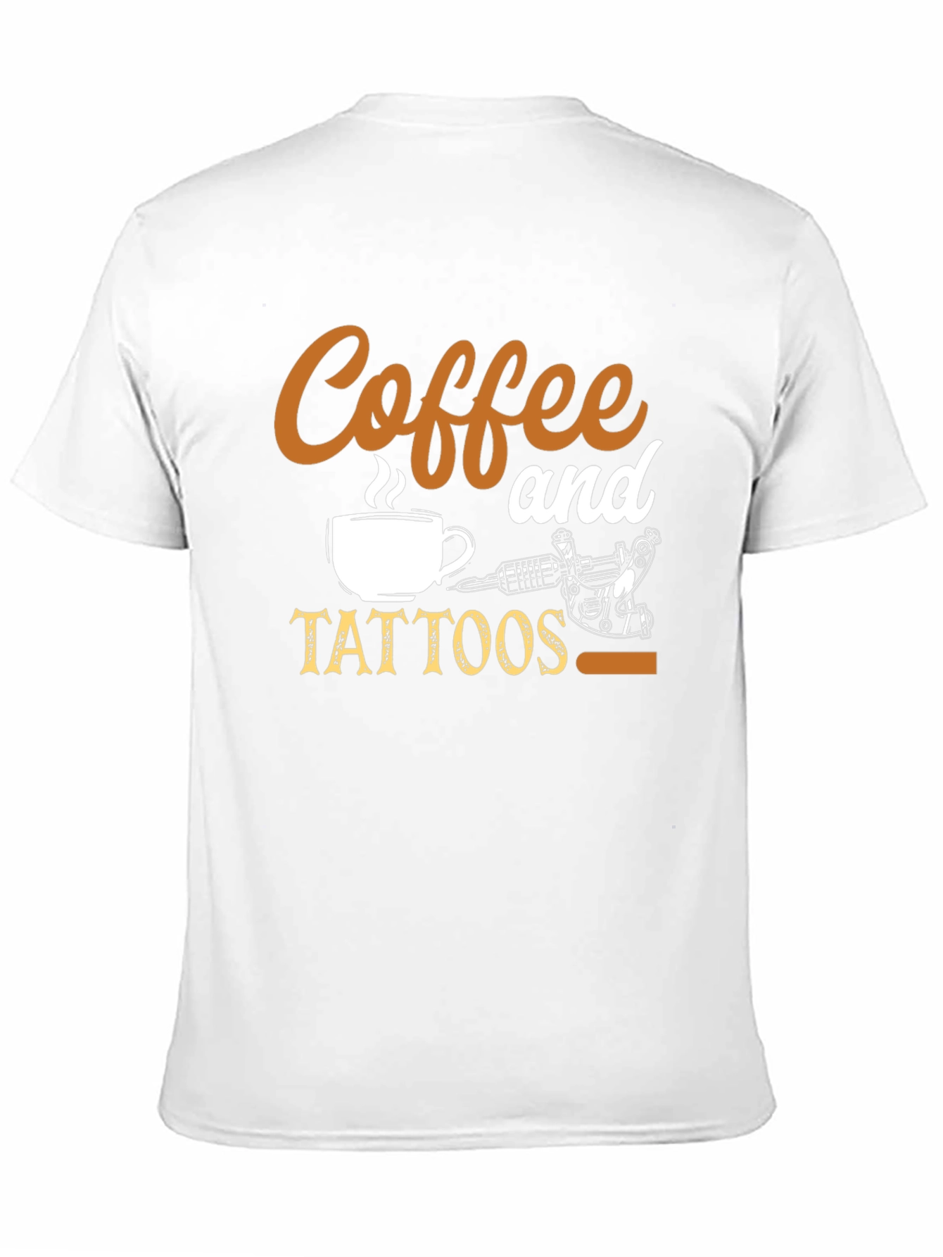 Coffee and Tattoos Graphic Tee