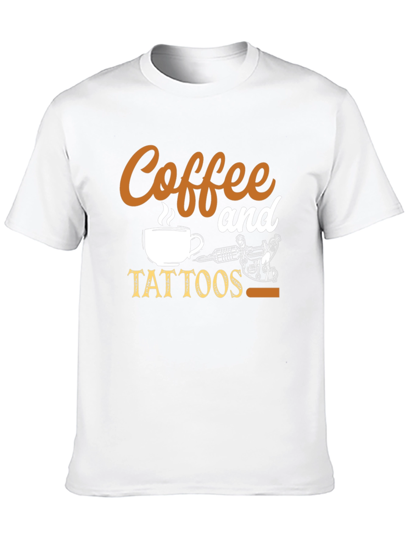 Coffee and Tattoos Graphic Tee