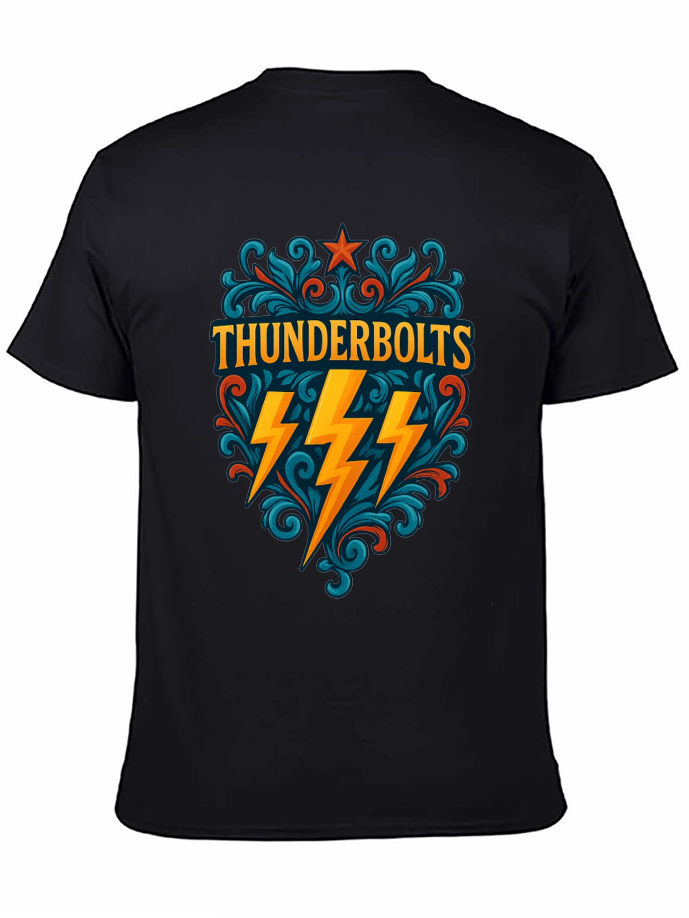 Thunderbolts Graphic Tee - Stylish Comic Book Fan Apparel