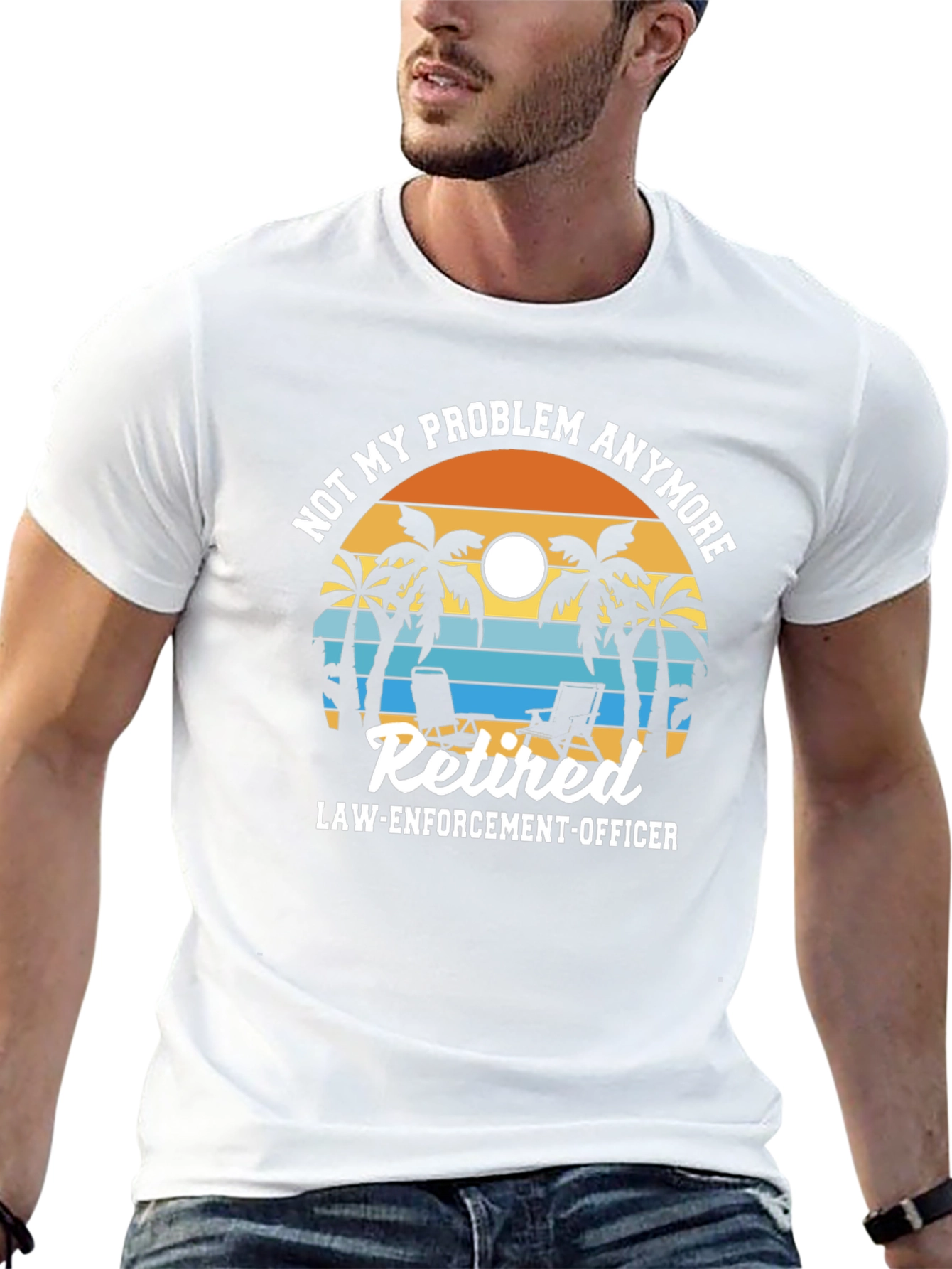 Retired Law Enforcement Officer T-Shirt