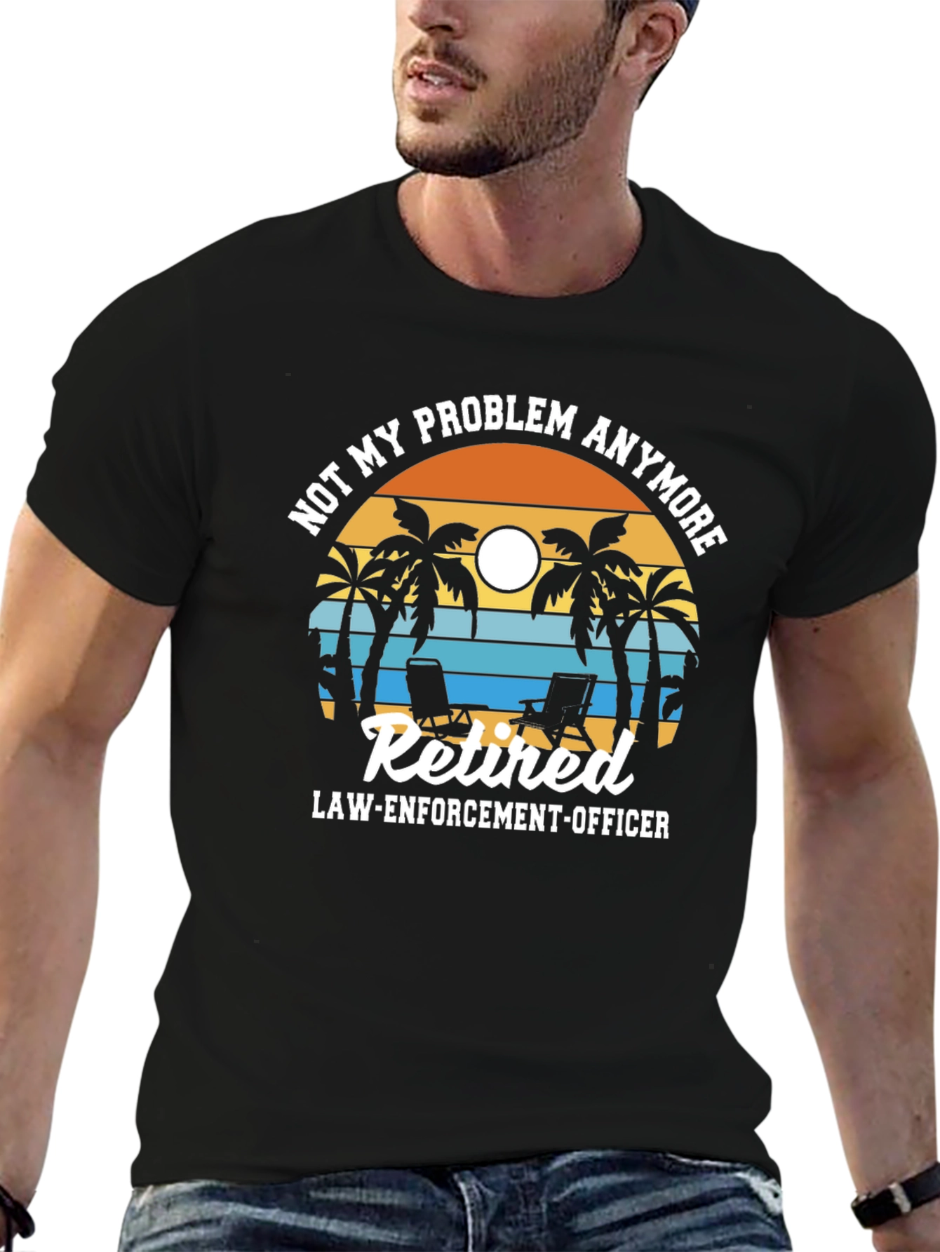 Retired Law Enforcement Officer T-Shirt