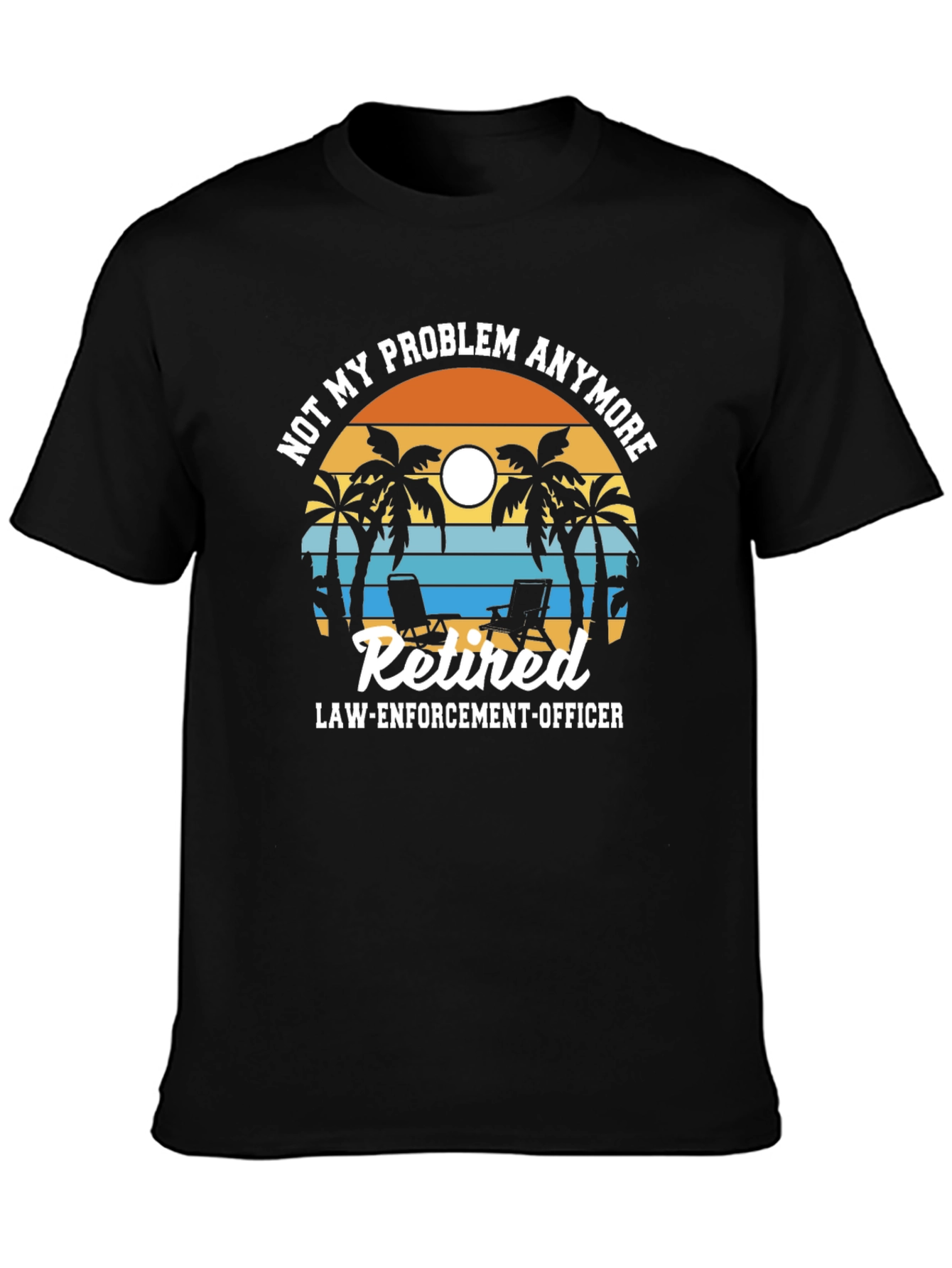 Retired Law Enforcement Officer T-Shirt