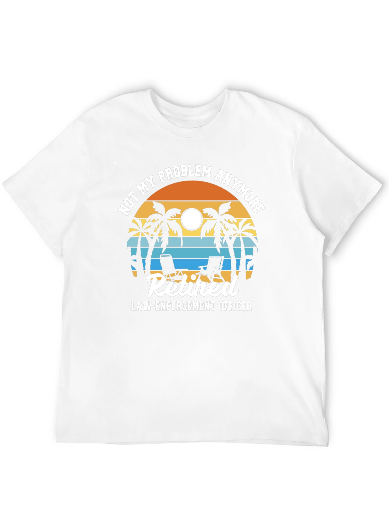 Retired Law Enforcement Officer T-Shirt