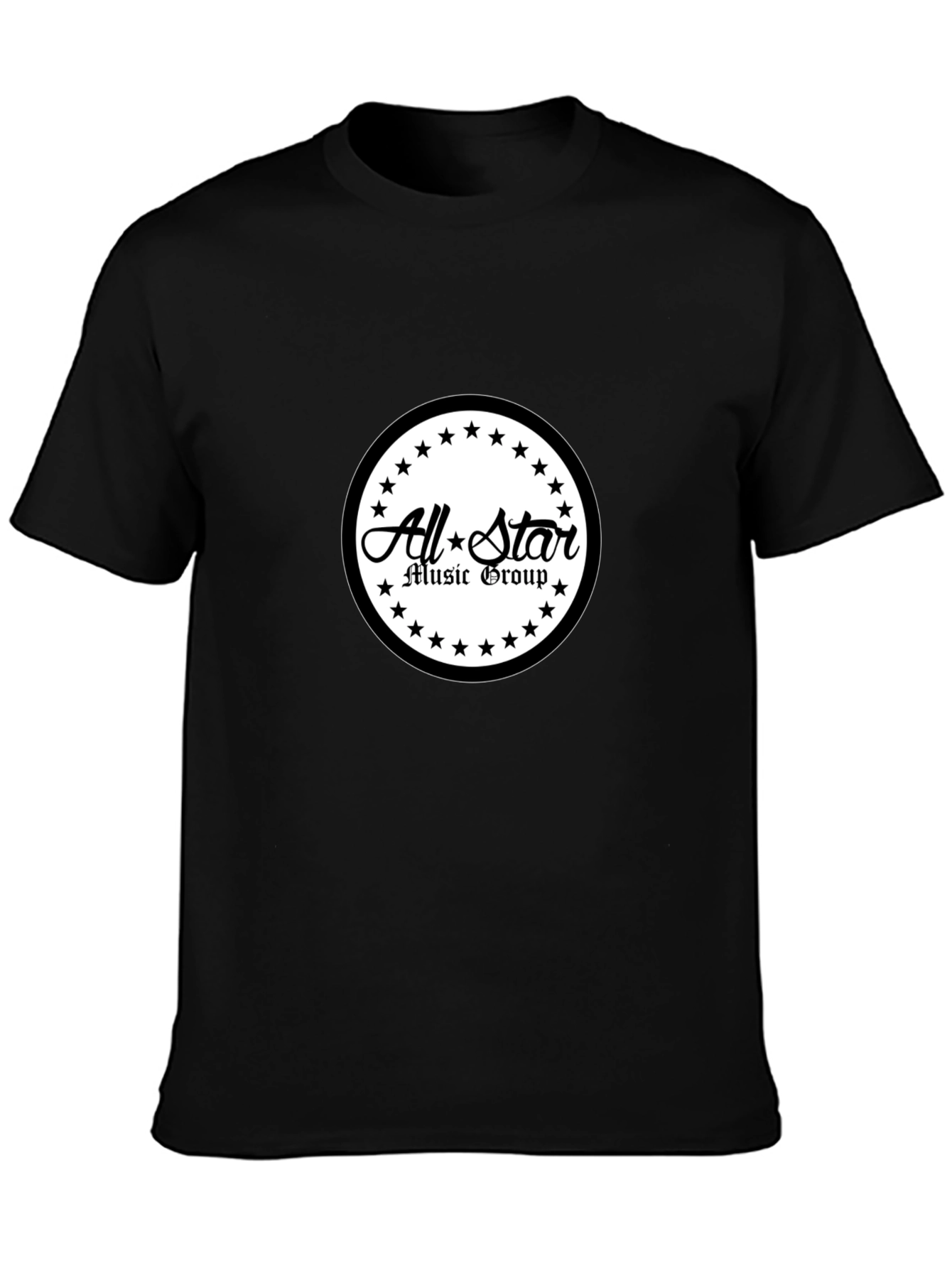 All Star Music Group Black T-Shirt