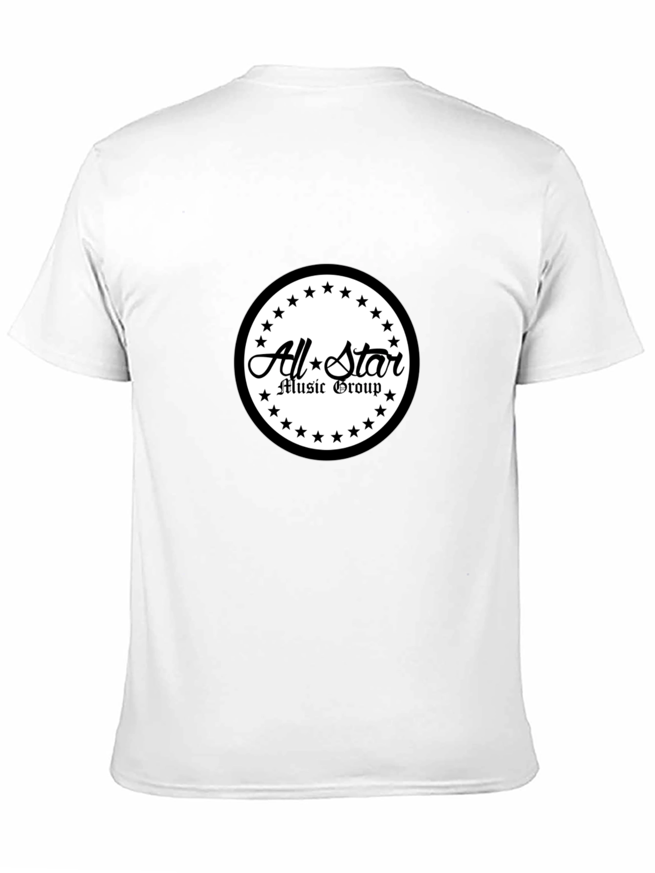 All Star Music Group Black T-Shirt