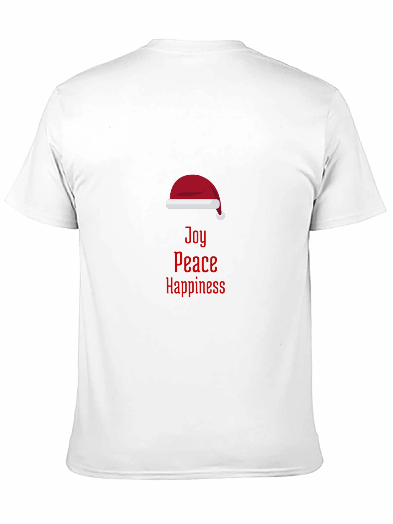 Joy Peace Happiness Graphic Tee