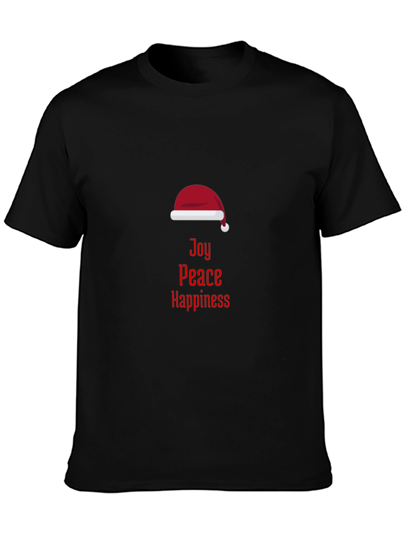 Joy Peace Happiness Graphic Tee