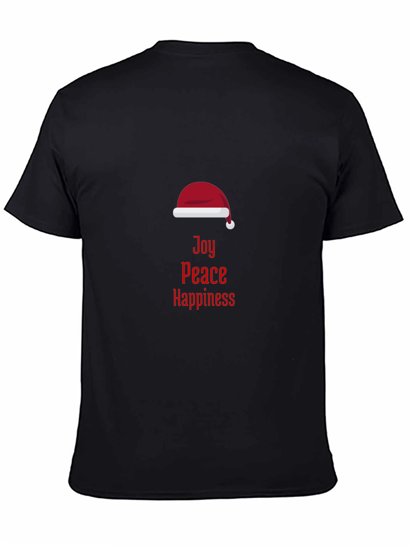 Joy Peace Happiness Graphic Tee