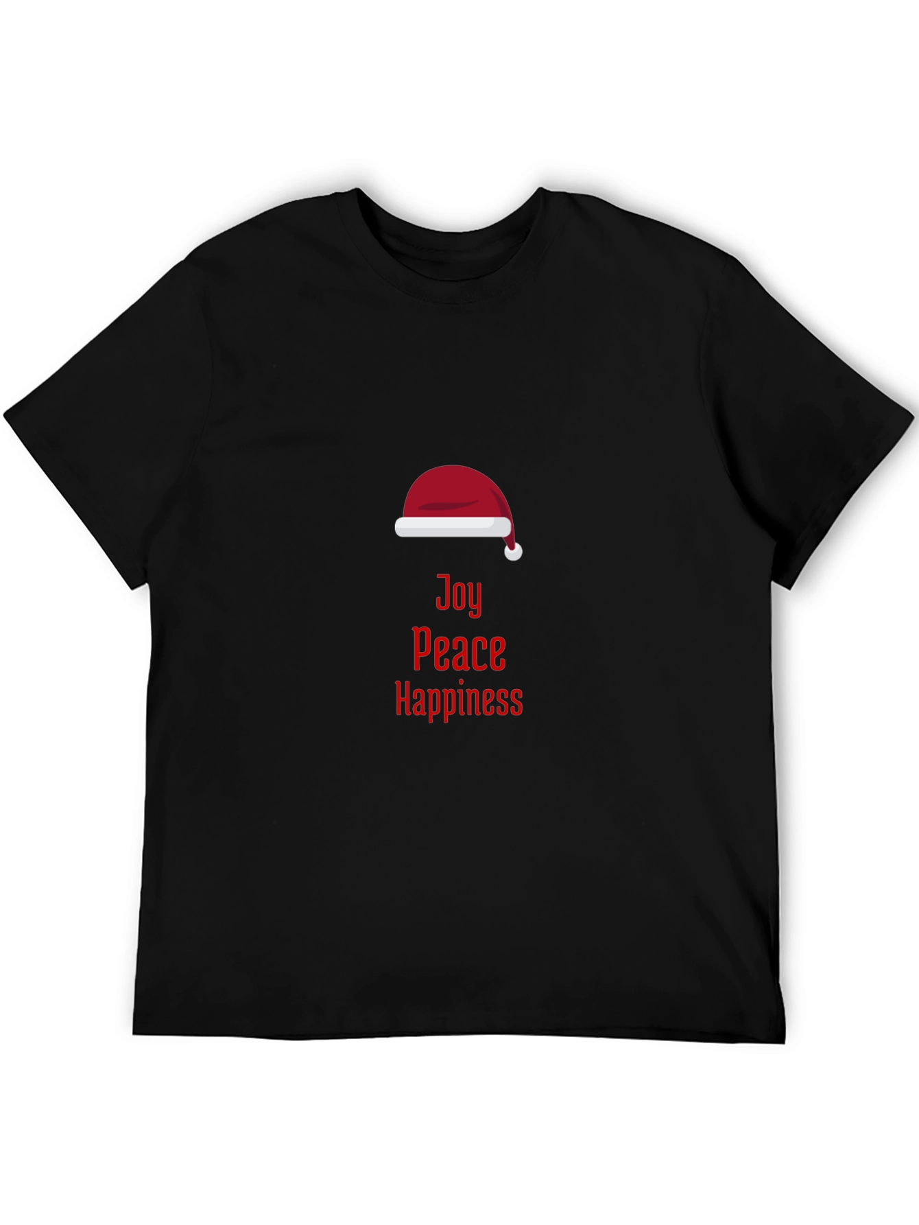 Joy Peace Happiness Graphic Tee