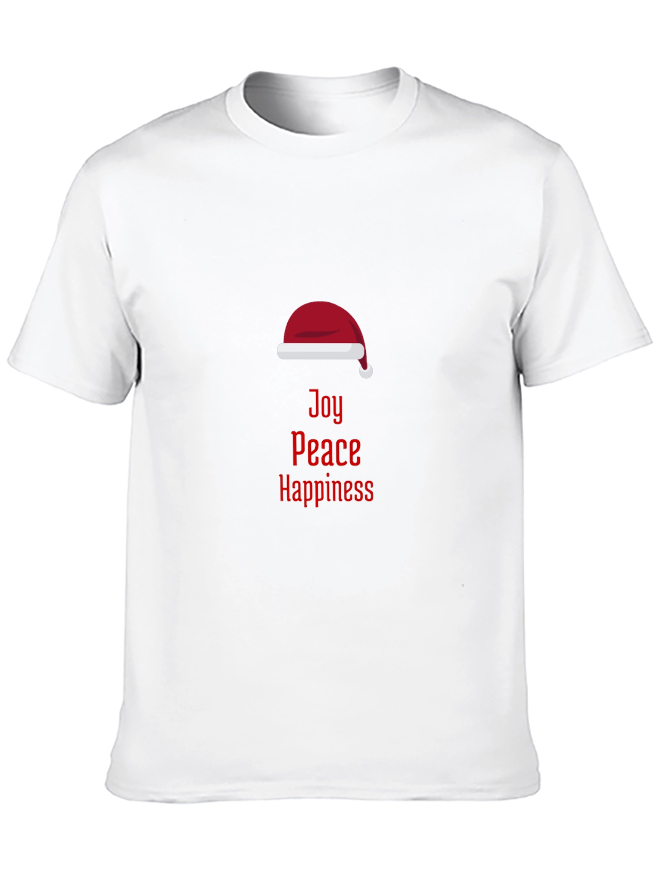 Joy Peace Happiness Graphic Tee