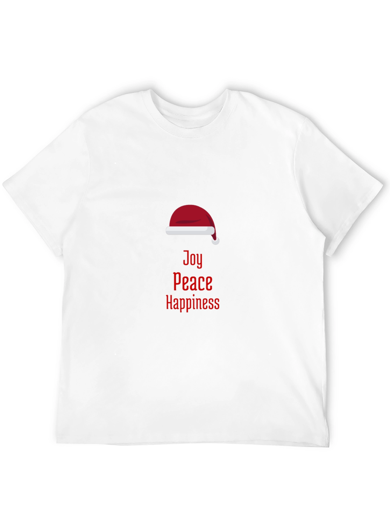 Joy Peace Happiness Graphic Tee