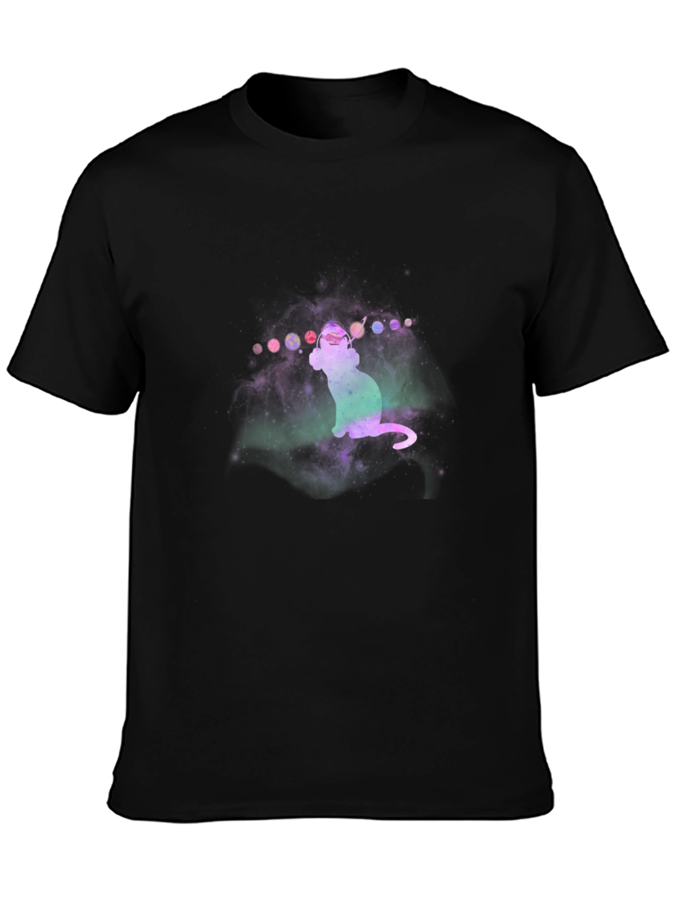 Galaxy Cat T-Shirt - Space Kitten Tee