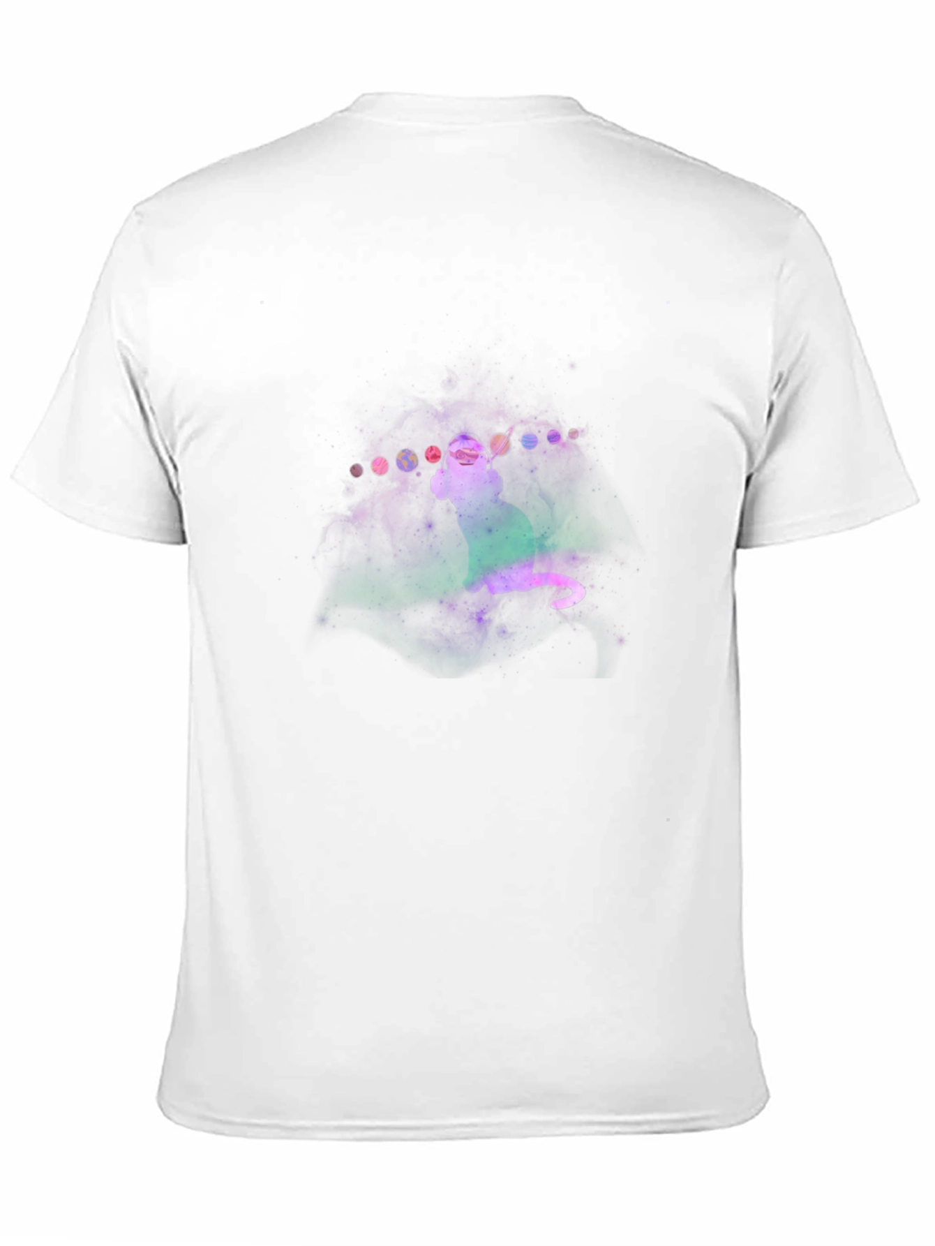 Galaxy Cat T-Shirt - Space Kitten Tee