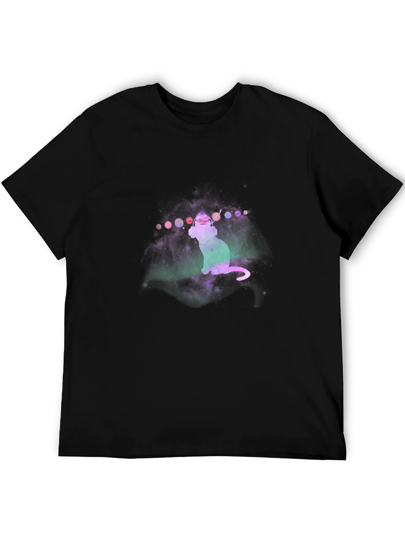 Galaxy Cat T-Shirt - Space Kitten Tee