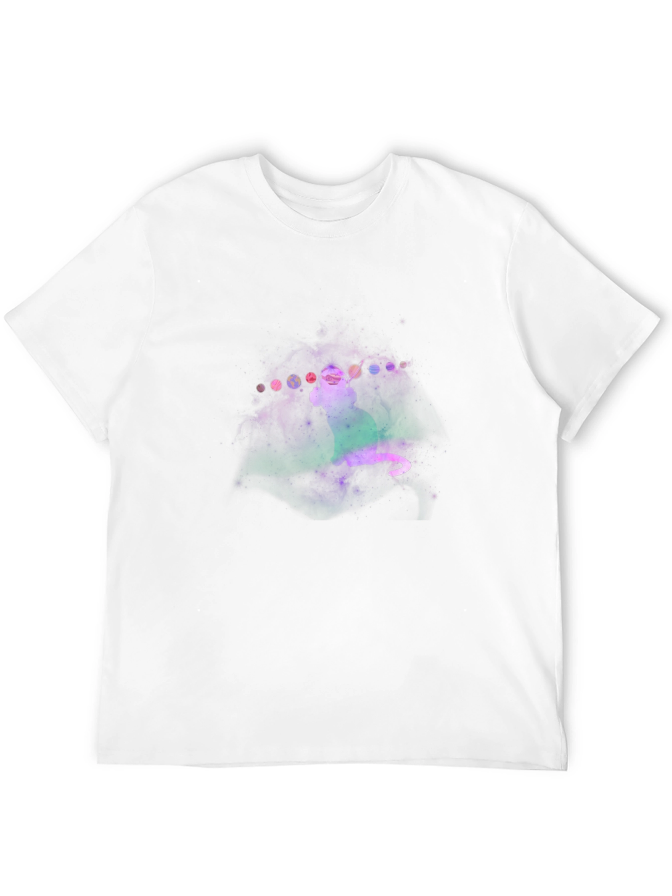 Galaxy Cat T-Shirt - Space Kitten Tee