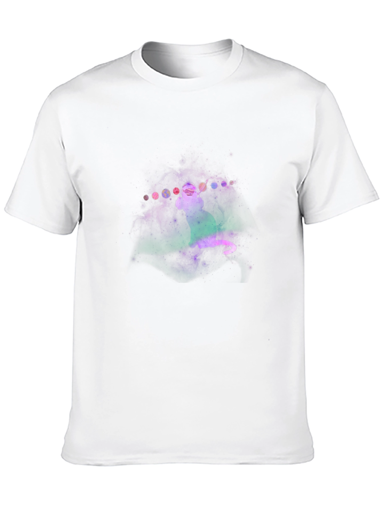 Galaxy Cat T-Shirt - Space Kitten Tee