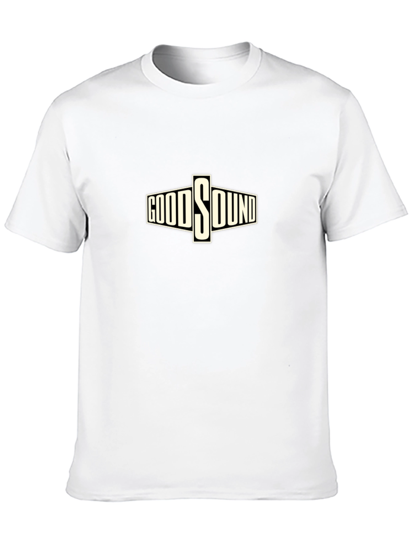 Good Sound Black T-Shirt