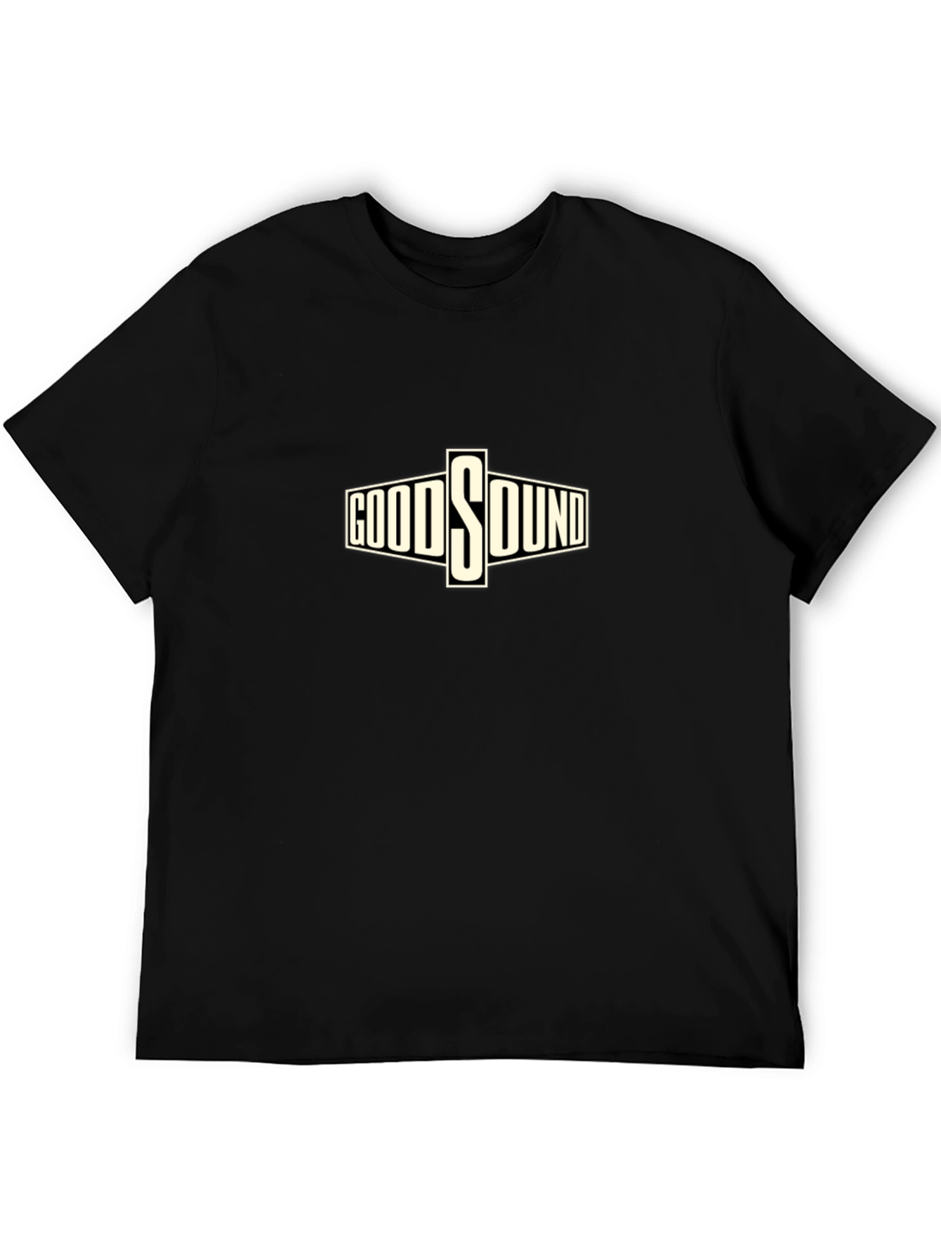 Good Sound Black T-Shirt