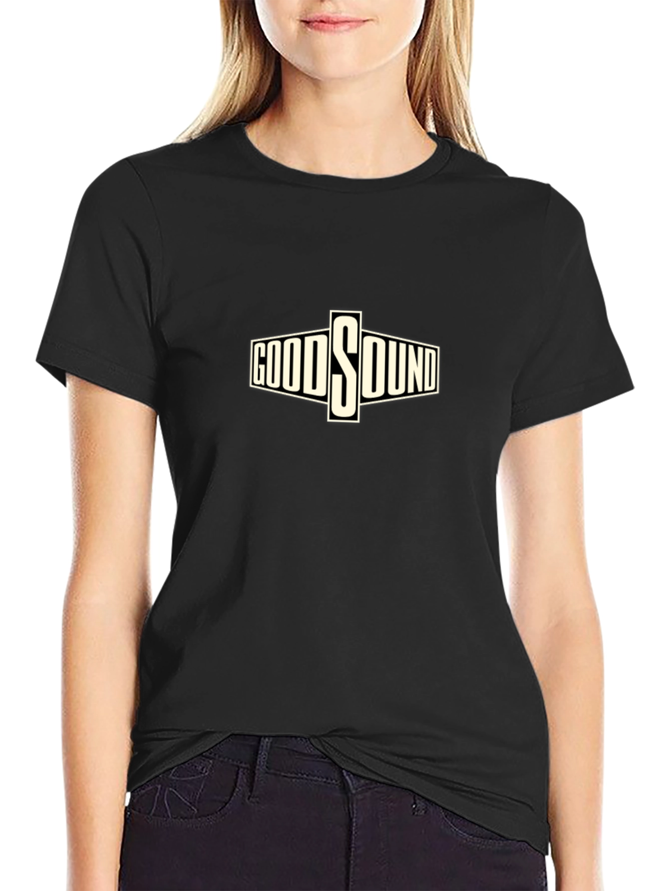 Good Sound Black T-Shirt