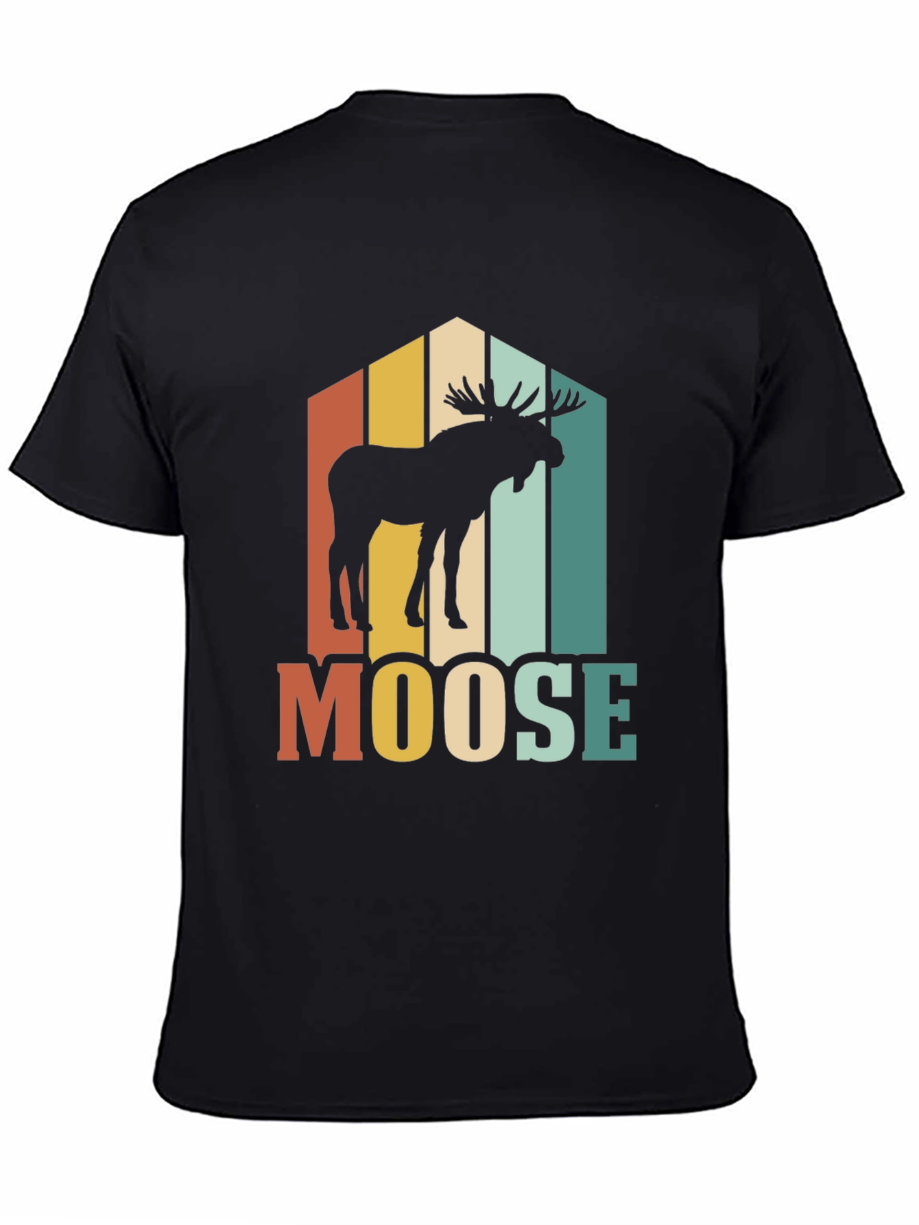 Retro Moose Graphic Tee
