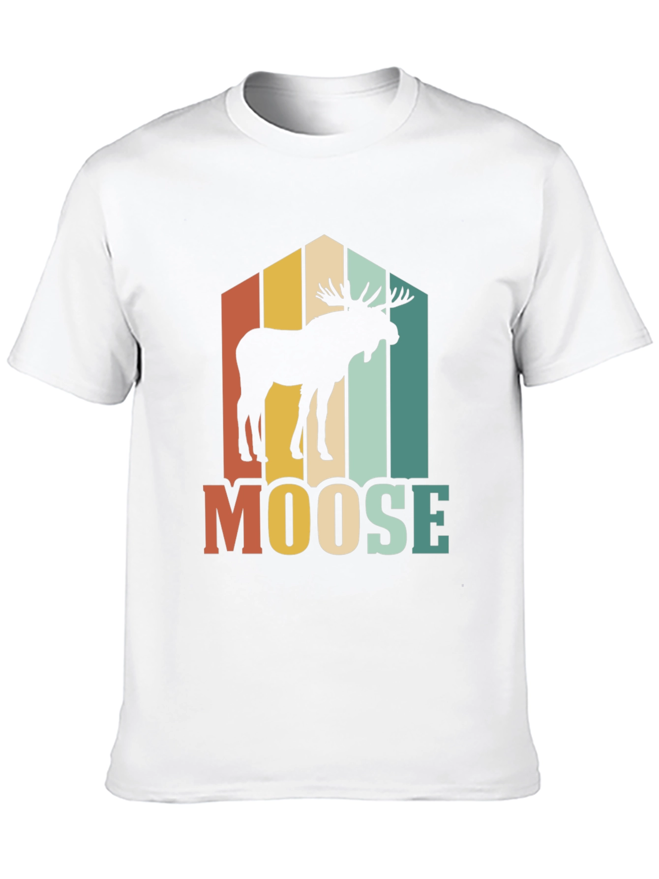 Retro Moose Graphic Tee