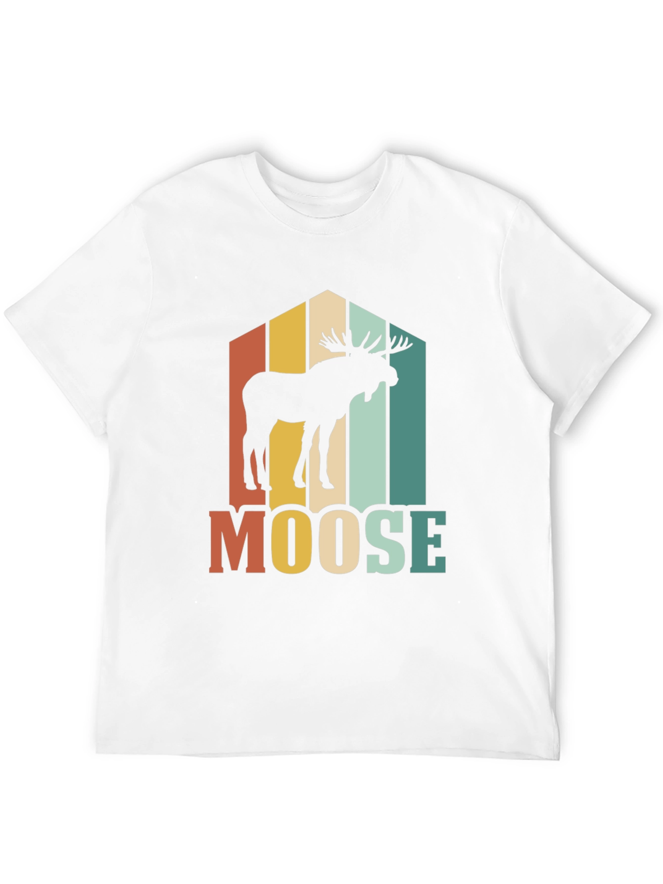 Retro Moose Graphic Tee