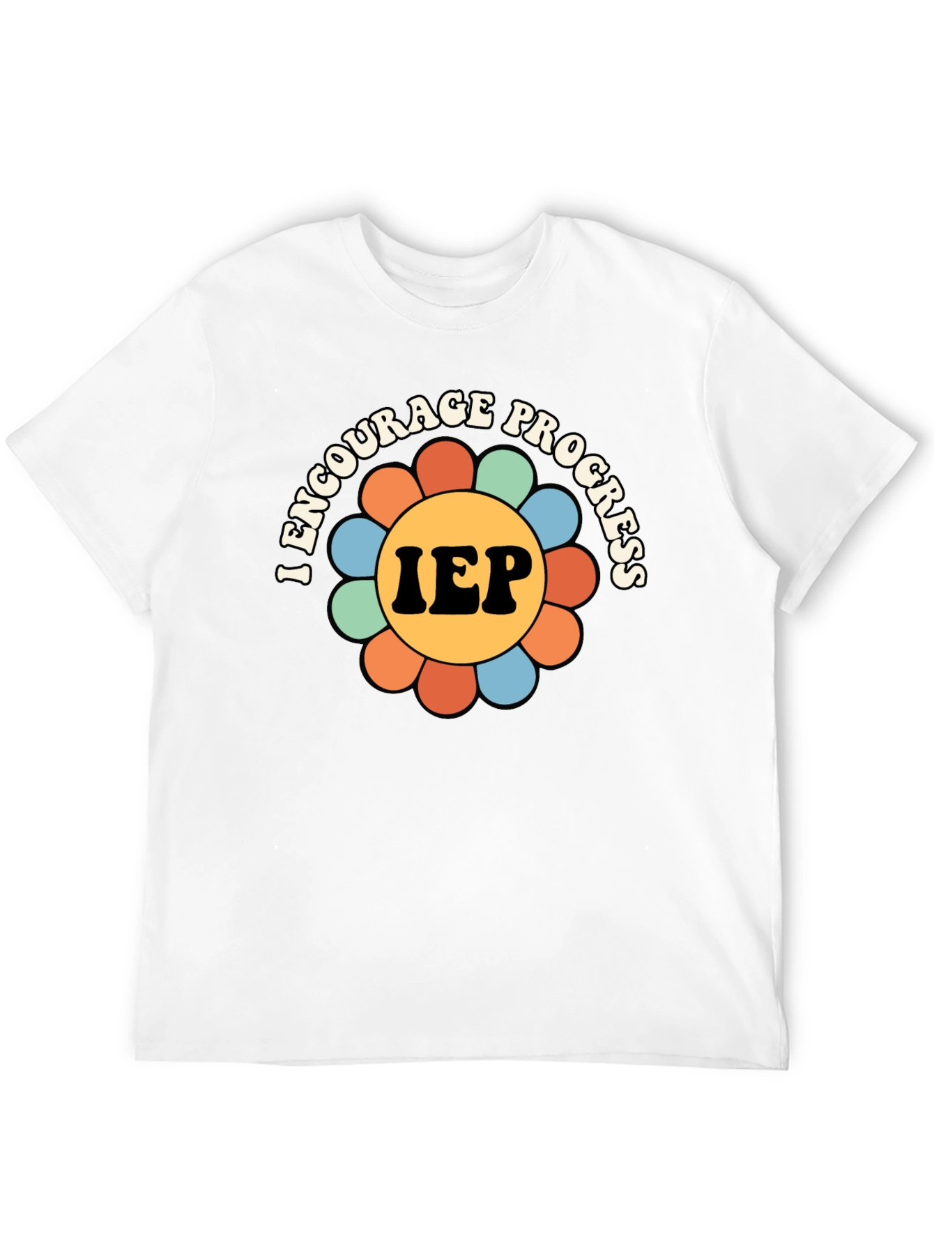 I Encourage Progress IEP T-Shirt