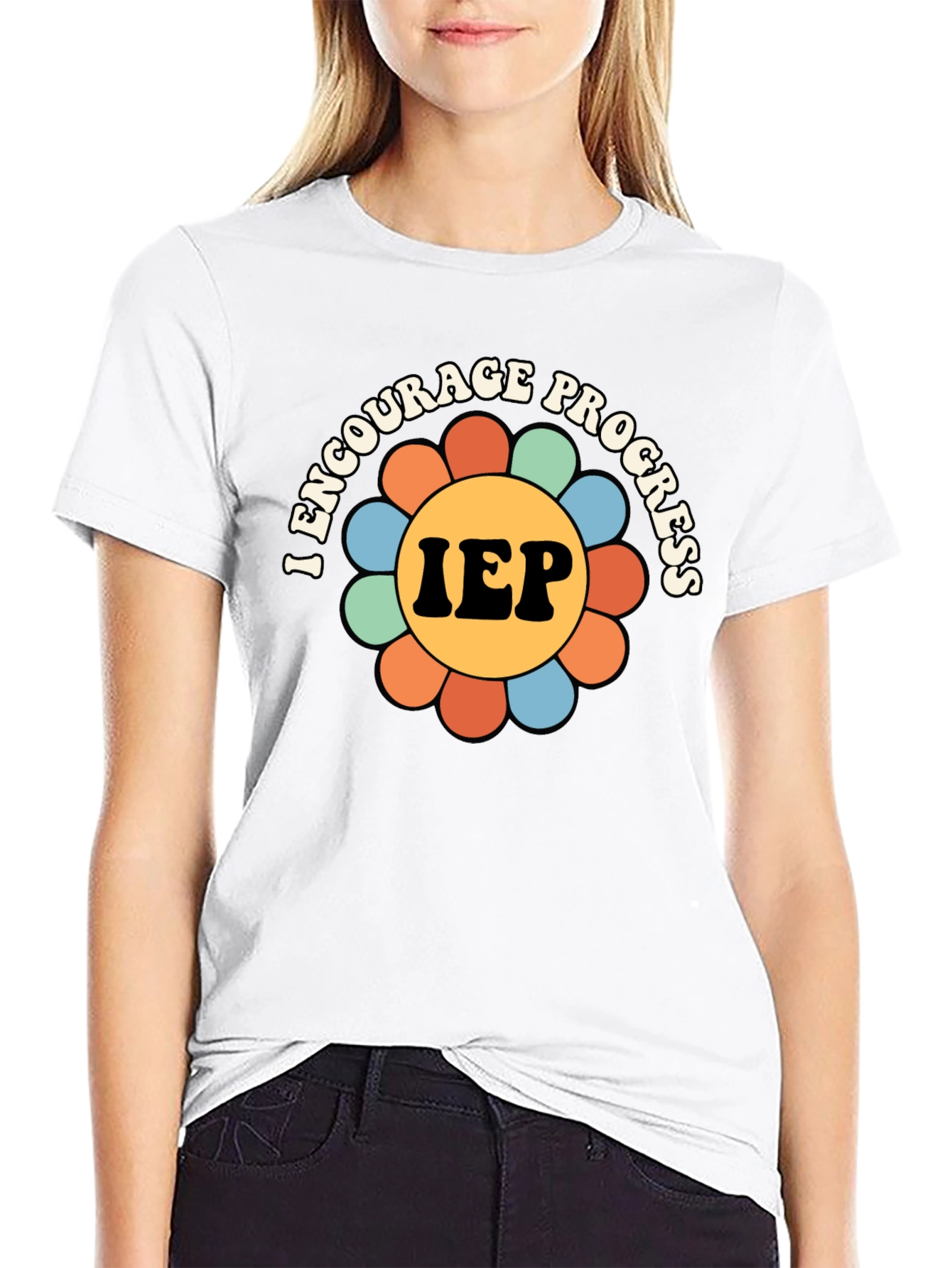 I Encourage Progress IEP T-Shirt