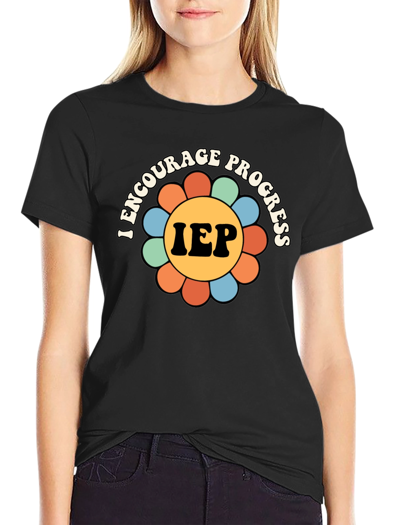I Encourage Progress IEP T-Shirt