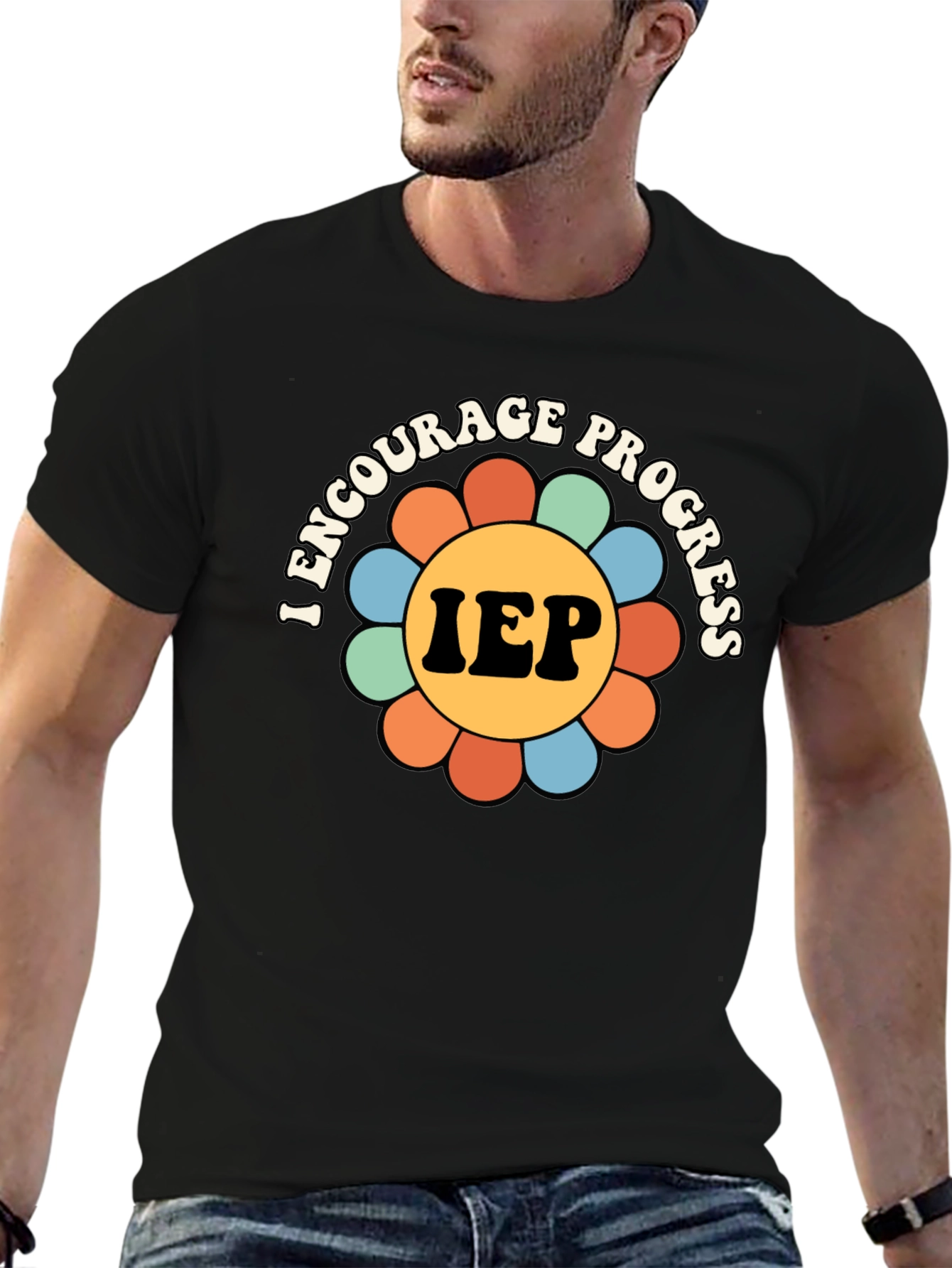 I Encourage Progress IEP T-Shirt
