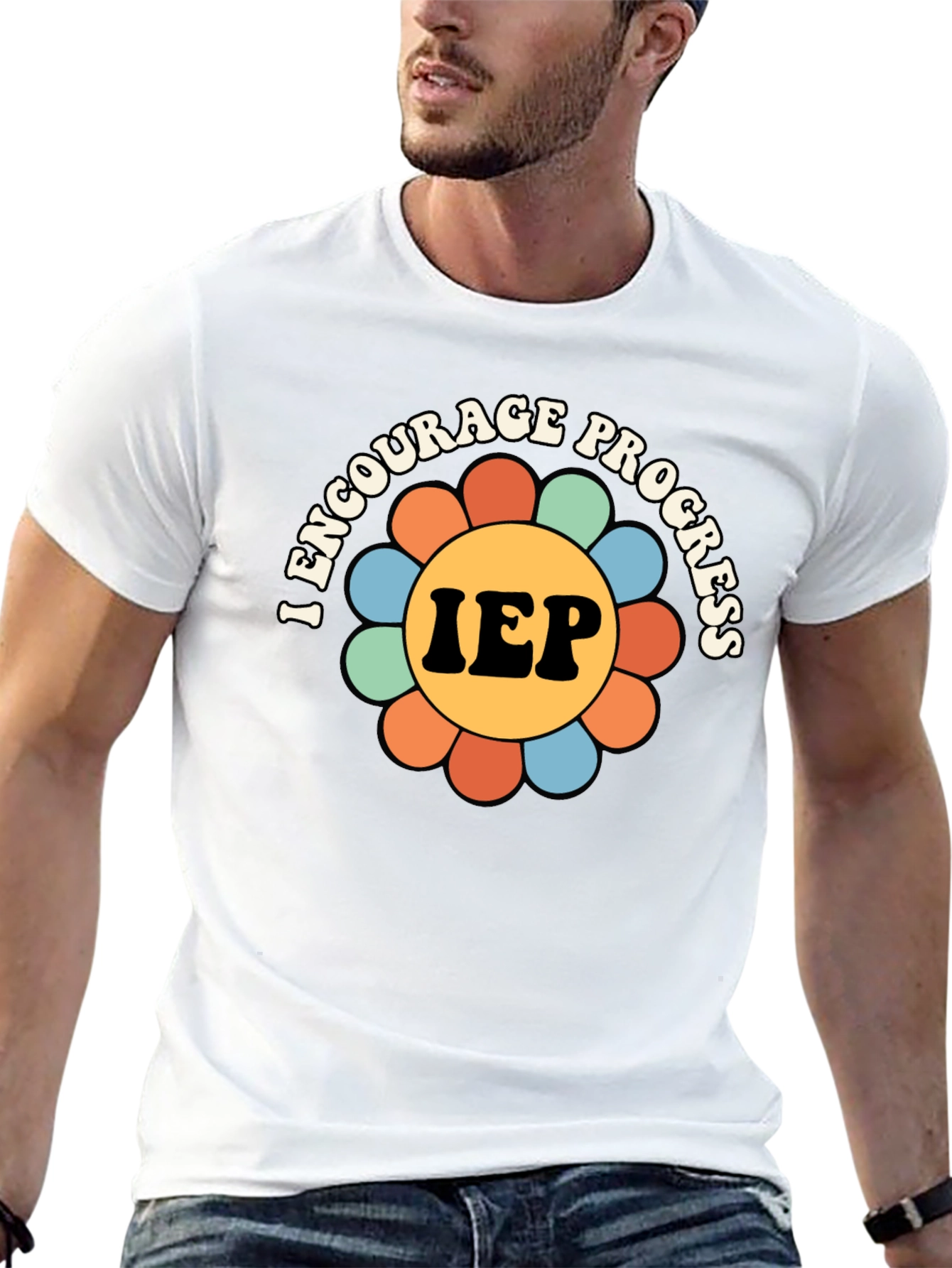 I Encourage Progress IEP T-Shirt