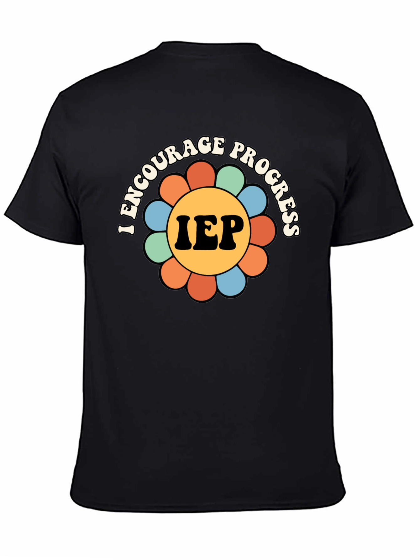 I Encourage Progress IEP T-Shirt