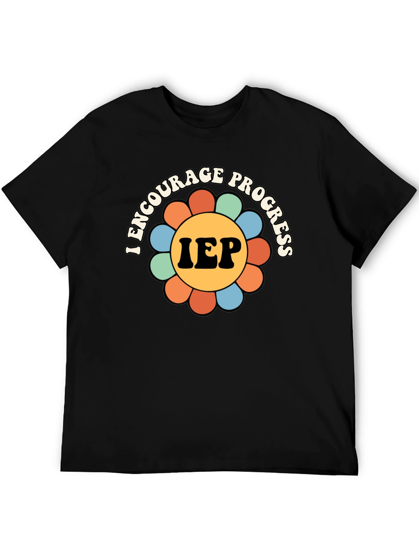 I Encourage Progress IEP T-Shirt