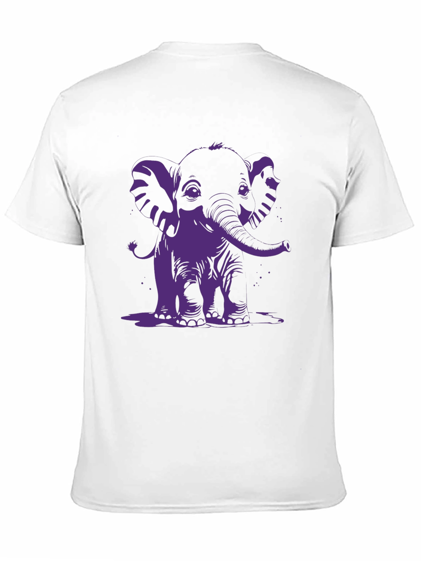 Elephant Graphic Tee - Unique Print T-Shirt