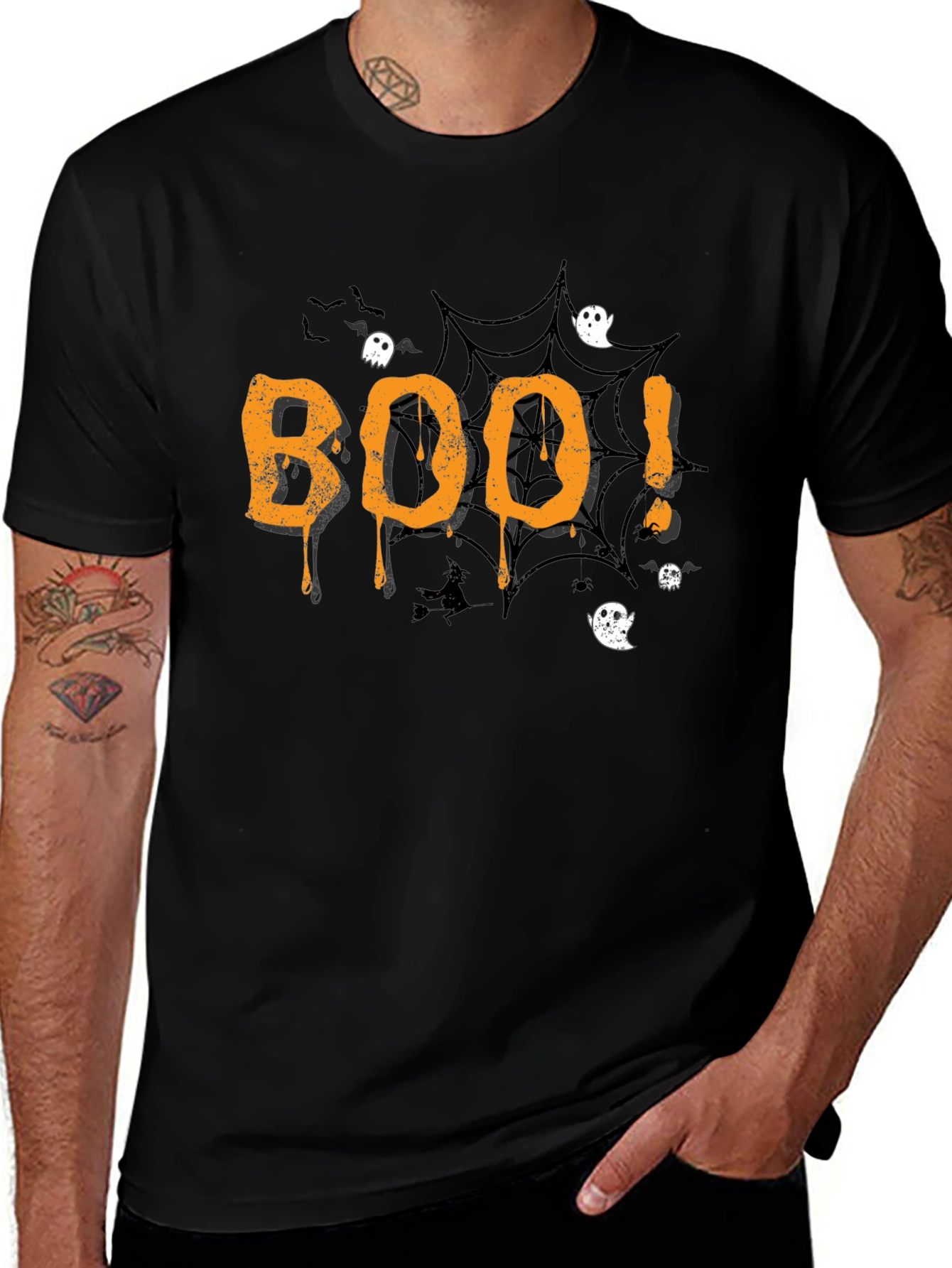 Halloween Boo! Graphic T-Shirt