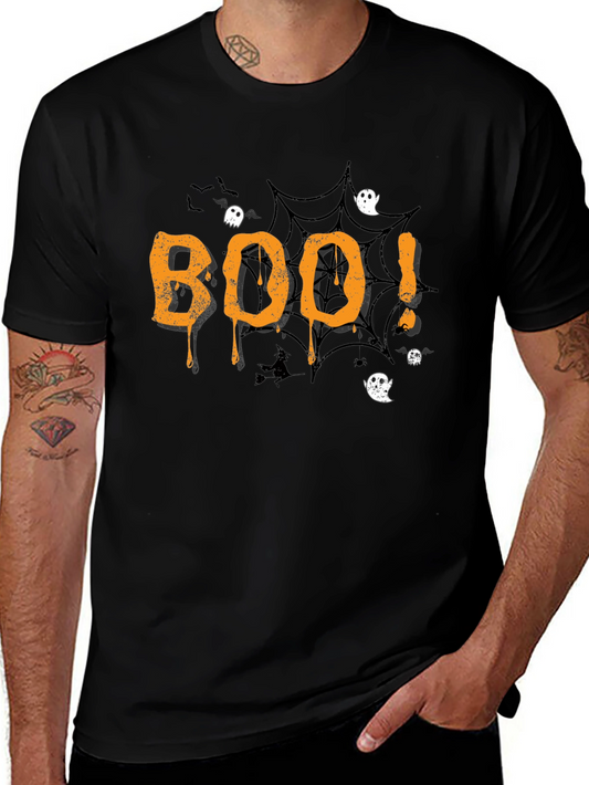 Halloween Boo! Graphic T-Shirt