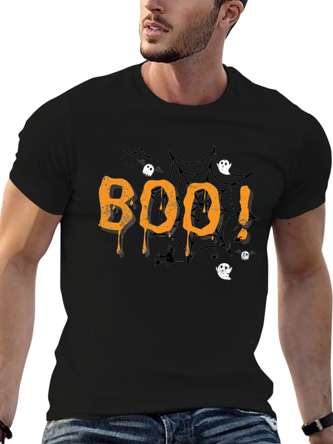 Halloween Boo! Graphic T-Shirt