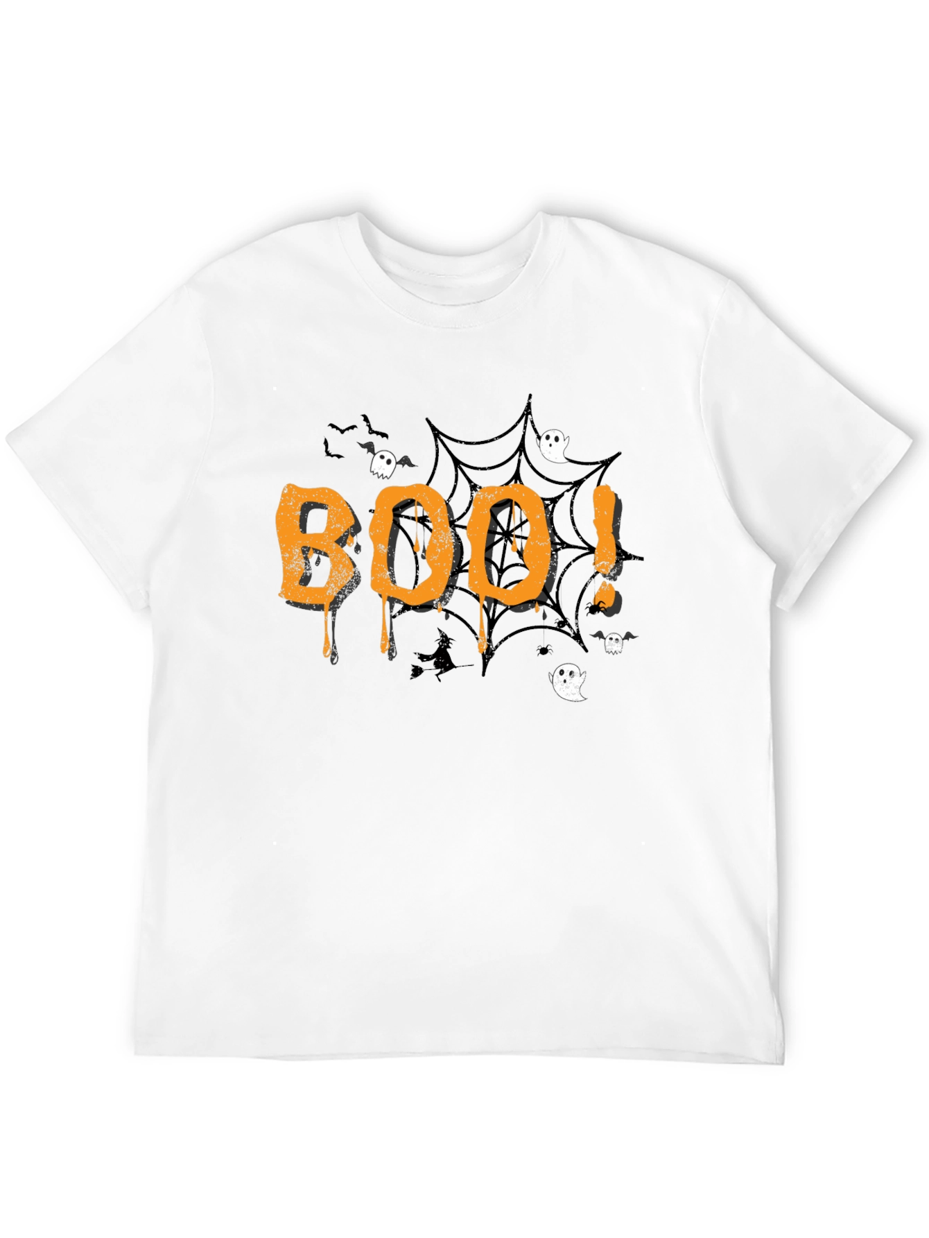 Halloween Boo! Graphic T-Shirt
