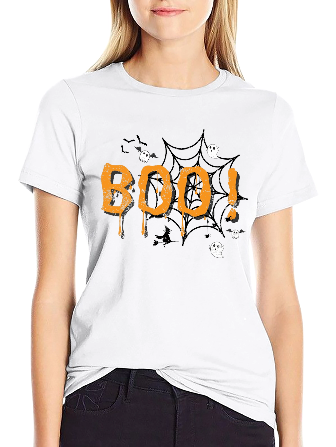 Halloween Boo! Graphic T-Shirt