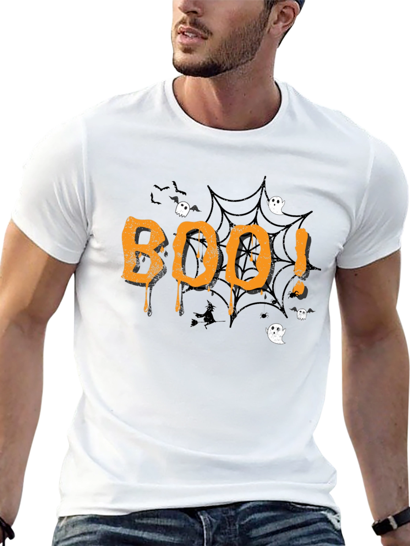 Halloween Boo! Graphic T-Shirt
