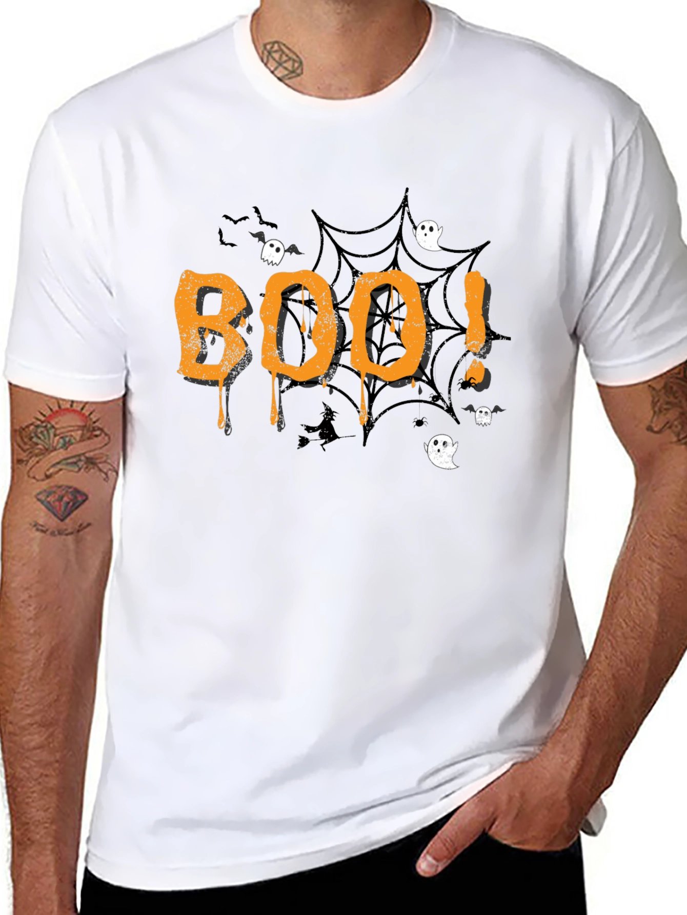 Halloween Boo! Graphic T-Shirt