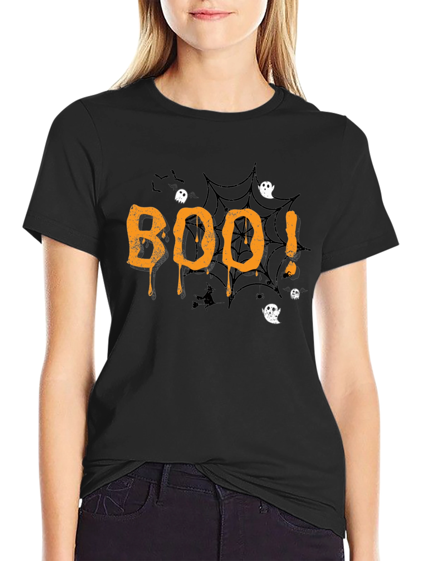Halloween Boo! Graphic T-Shirt