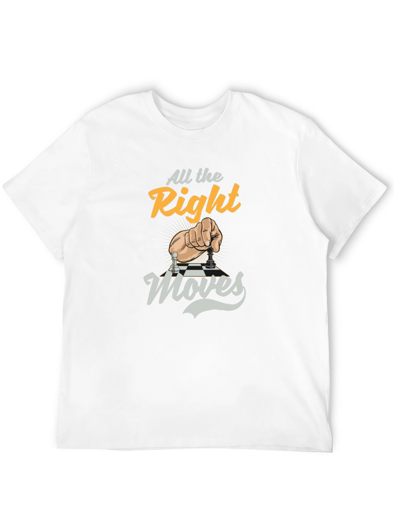 Chess Moves T-Shirt - All The Right Moves Tee