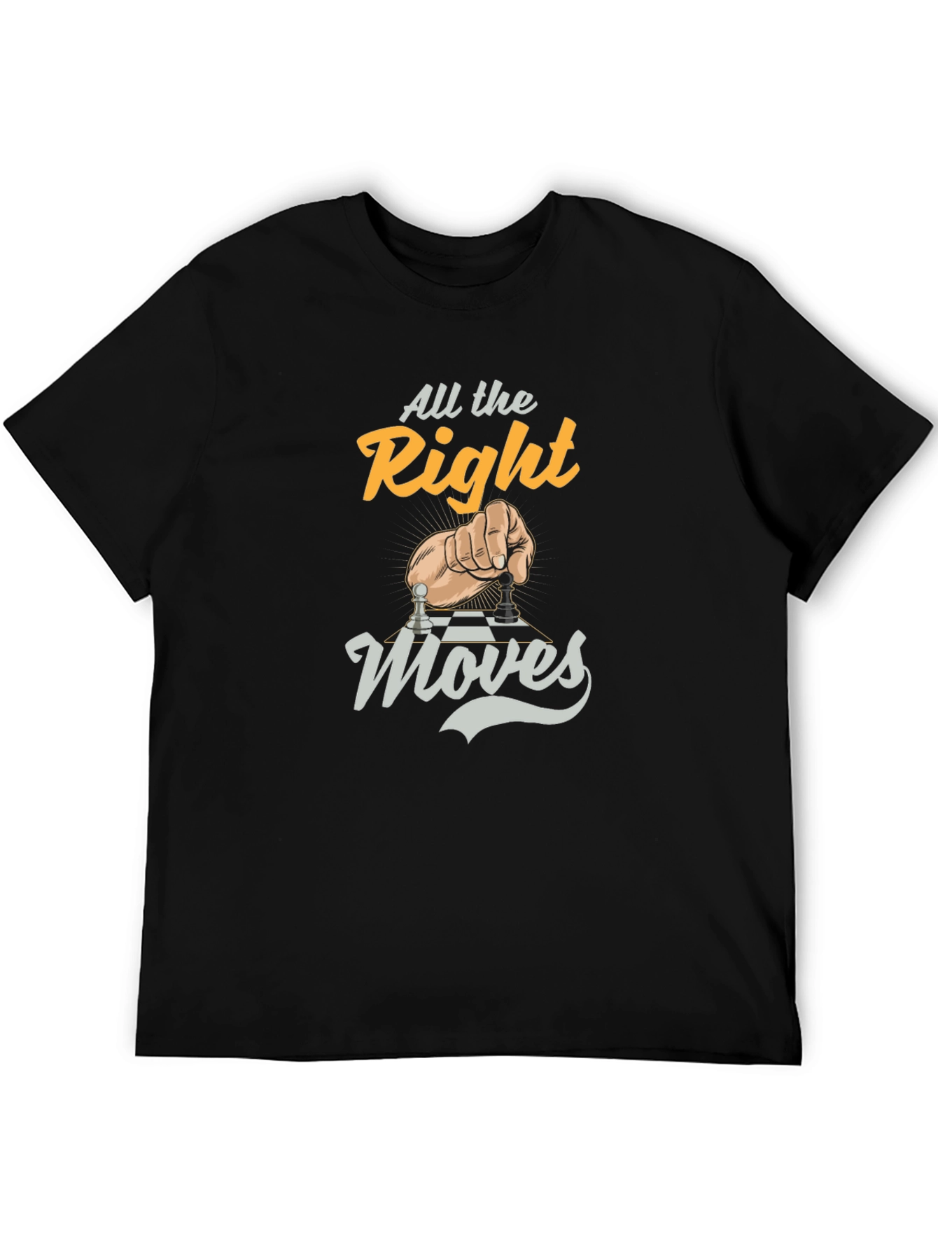 Chess Moves T-Shirt - All The Right Moves Tee