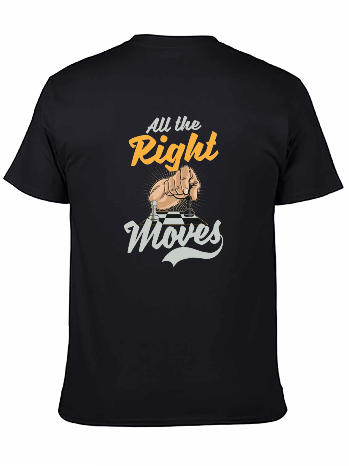Chess Moves T-Shirt - All The Right Moves Tee