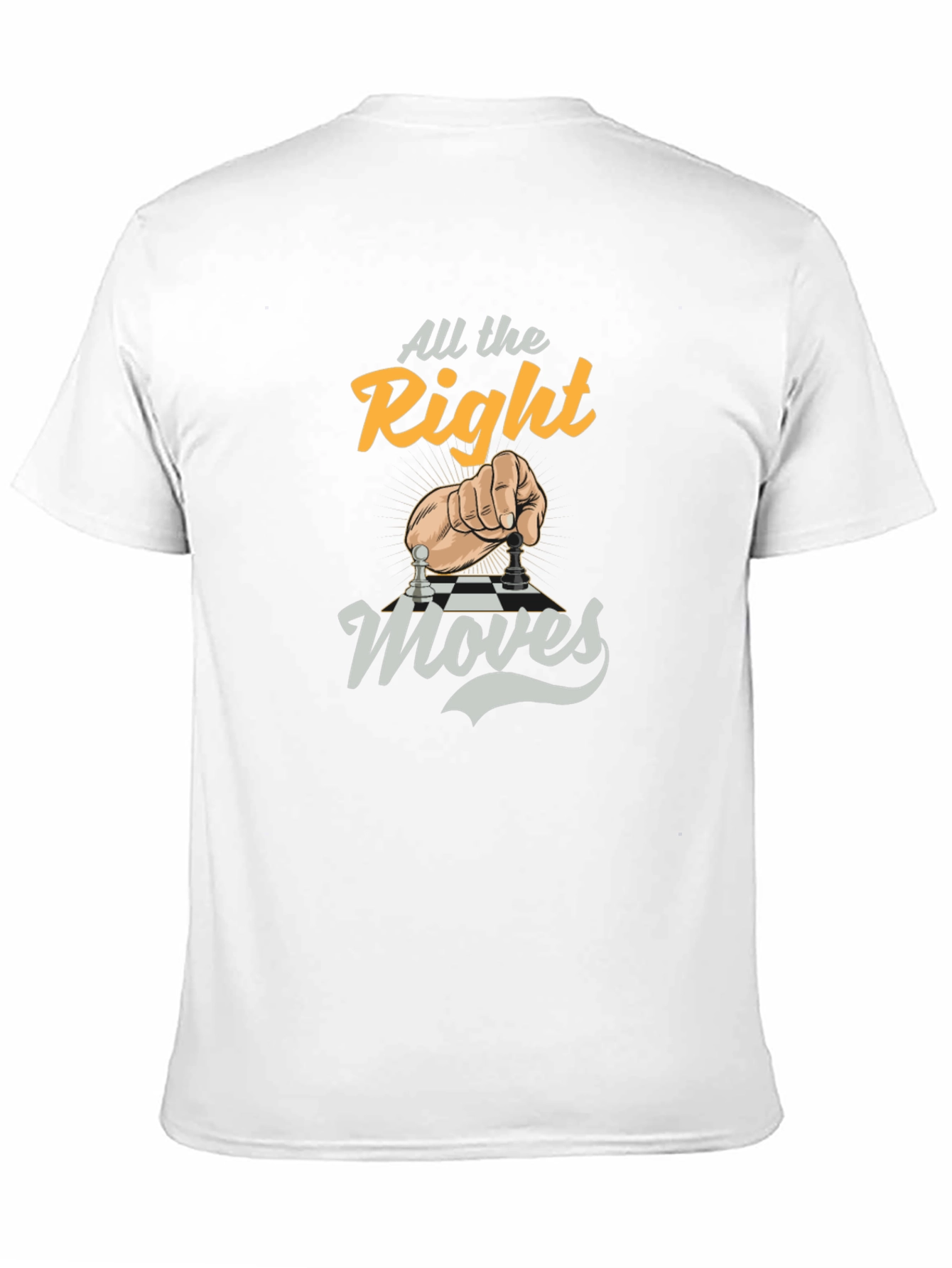 Chess Moves T-Shirt - All The Right Moves Tee