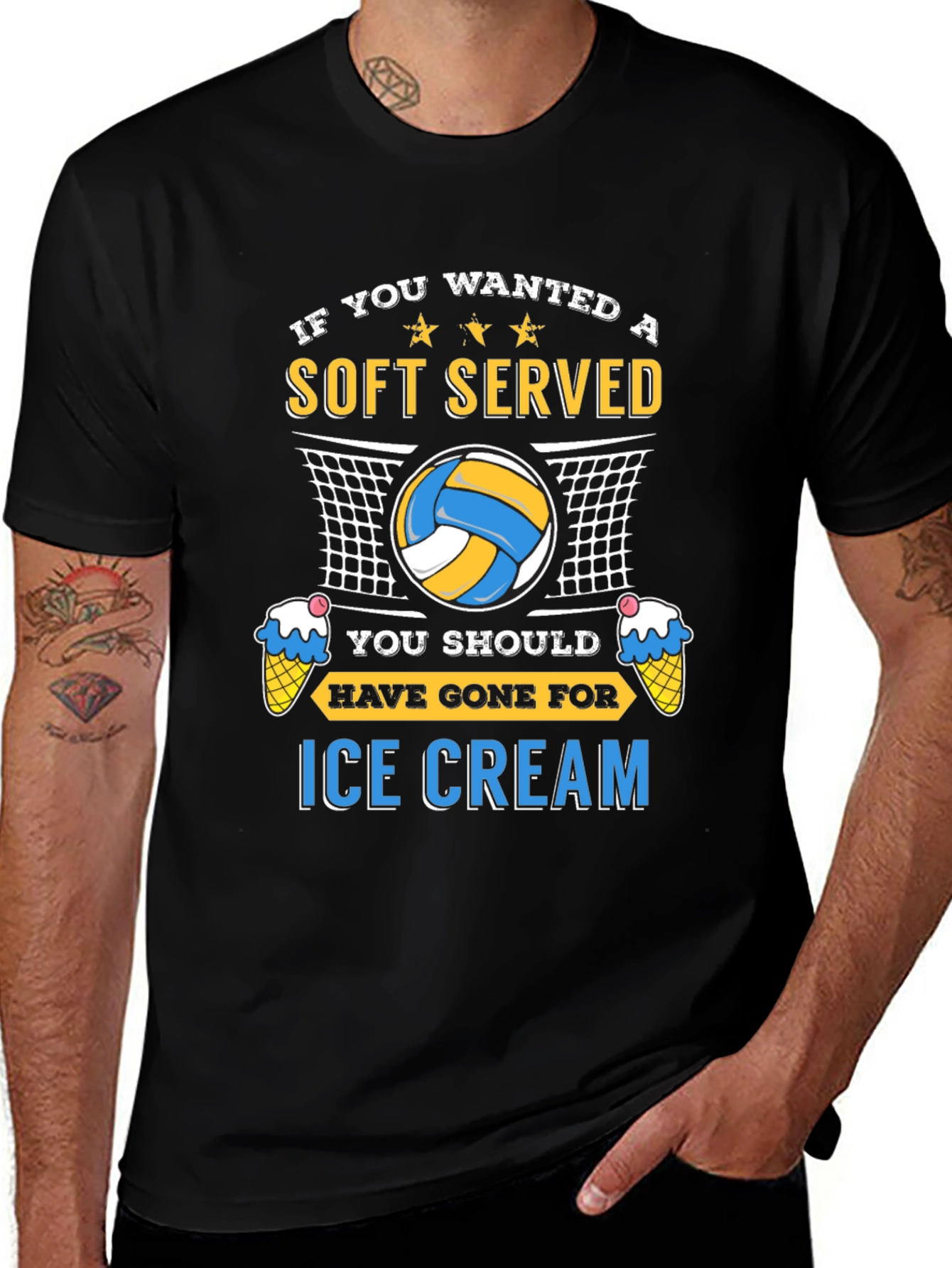 Soft Served Volleyball T-Shirt