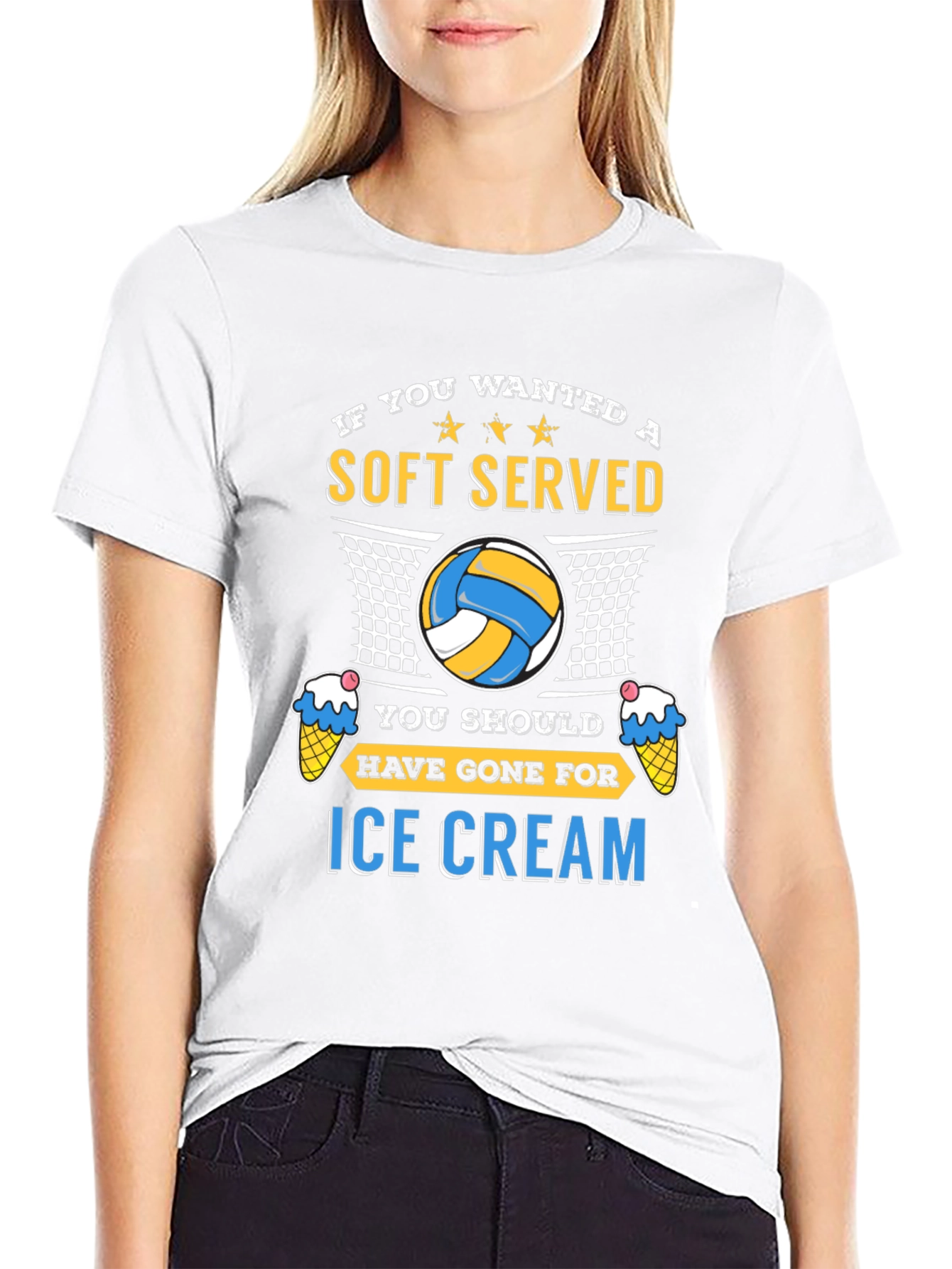 Soft Served Volleyball T-Shirt